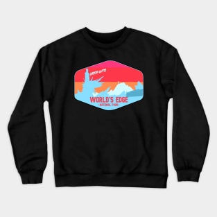 Apex Legends World's Edge National Park Crewneck Sweatshirt